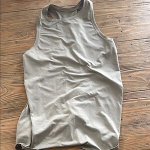 Lululemon Gray/green Tank Top